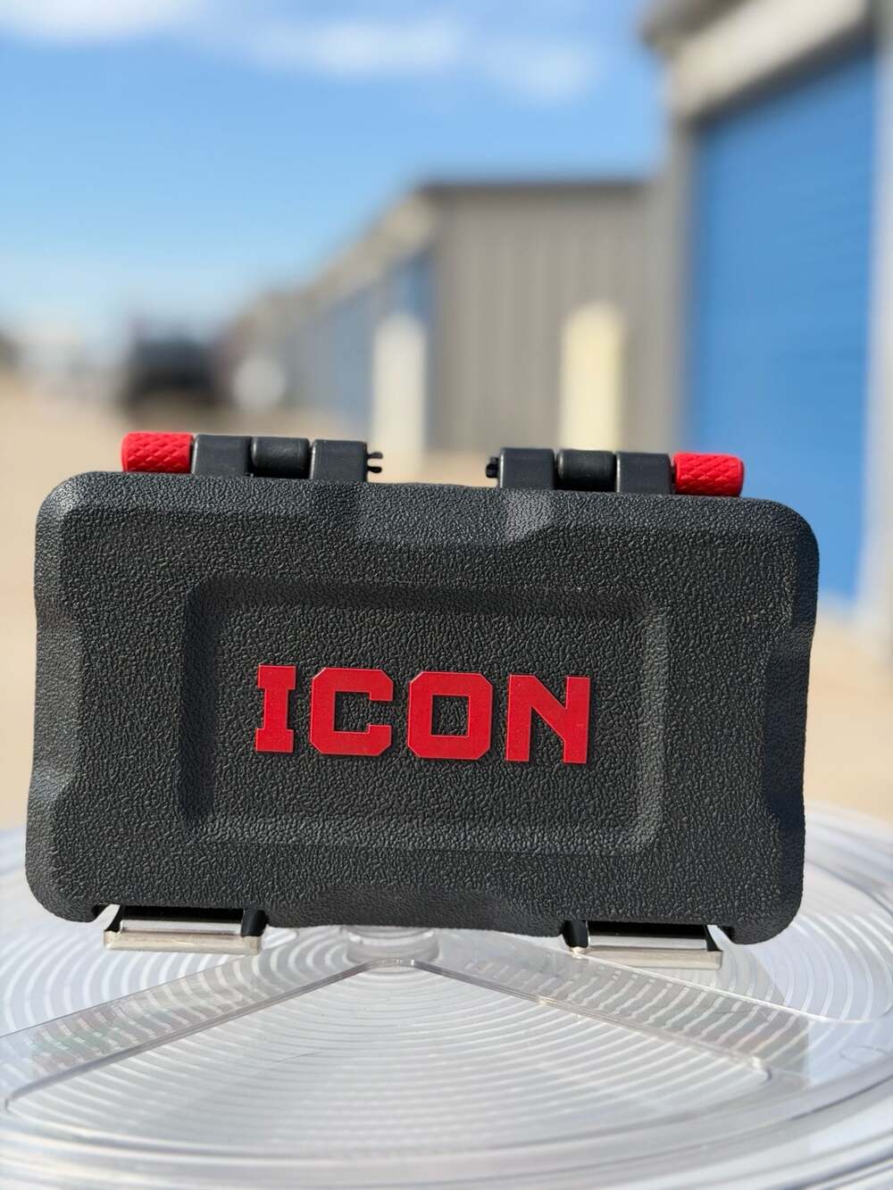 ICON 7 Pc. Oil Filter Socket Set Replacement Storage Case 70146